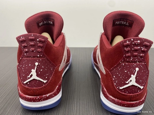 Rep Retro PE Oklahoma AJ4-904282 Sooners Jordan 4 0825